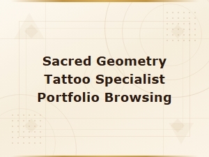 Browse Our Sacred Geometry Tattoo Portfolio